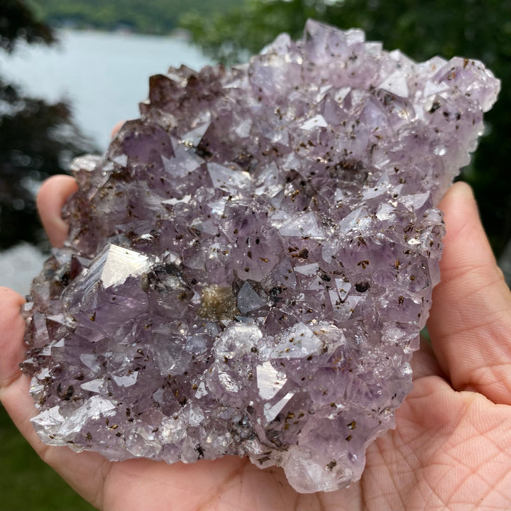 AA Amethyst Crystal Cluster (Item 3)