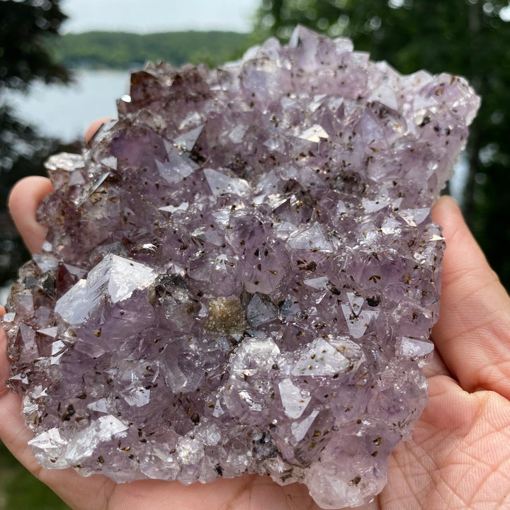 AA Amethyst Crystal Cluster (Item 3)