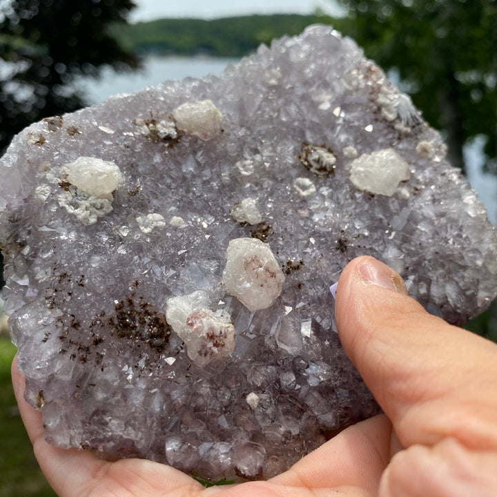 AA Amethyst Crystal Cluster (Item 3)