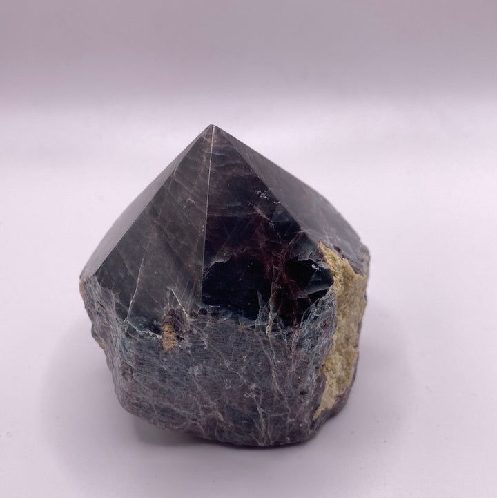 Blue Apatite Top Polished Point