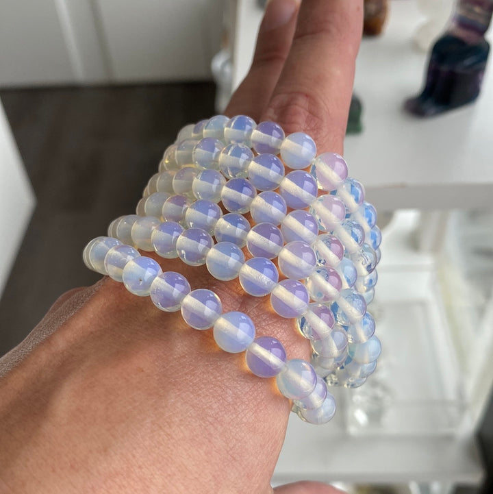 Opalite 8mm Bracelet
