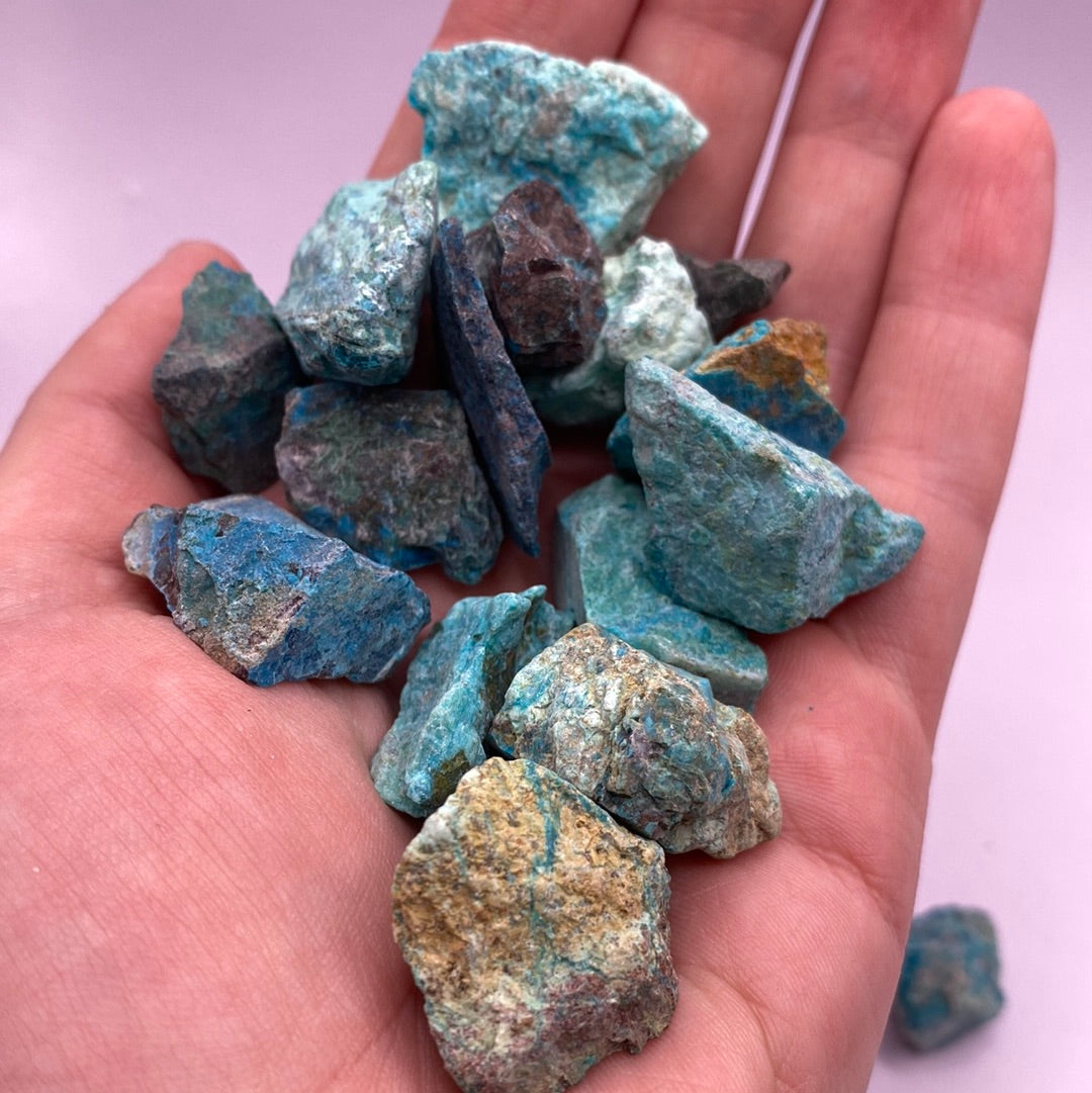 Chrysocolla Rough Cut