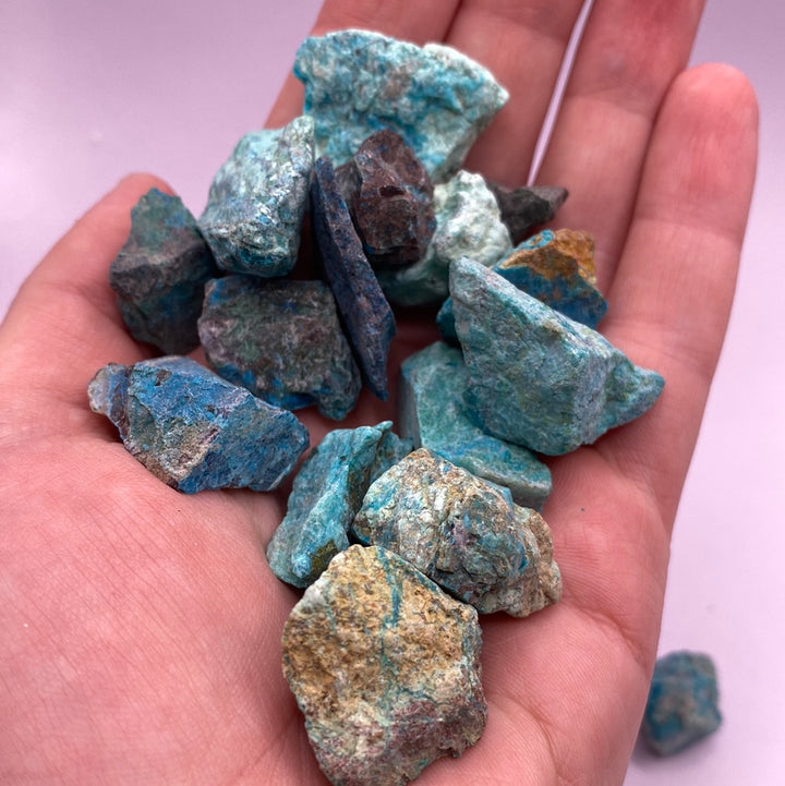 Chrysocolla Rough Cut
