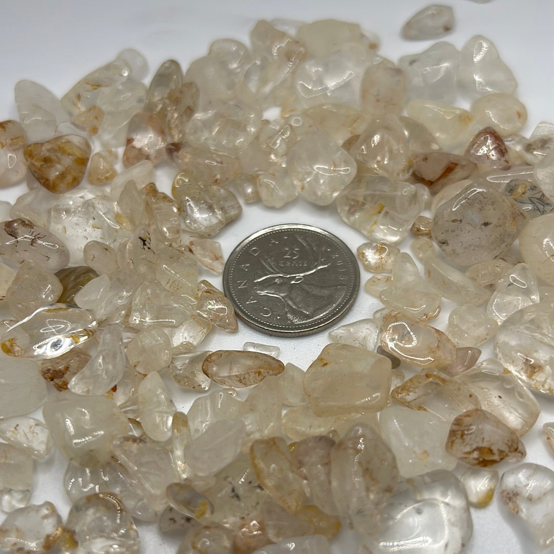 Clear Quartz Crystal Chips (lb)