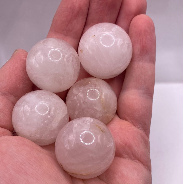 Rose Quartz Sphere (B)