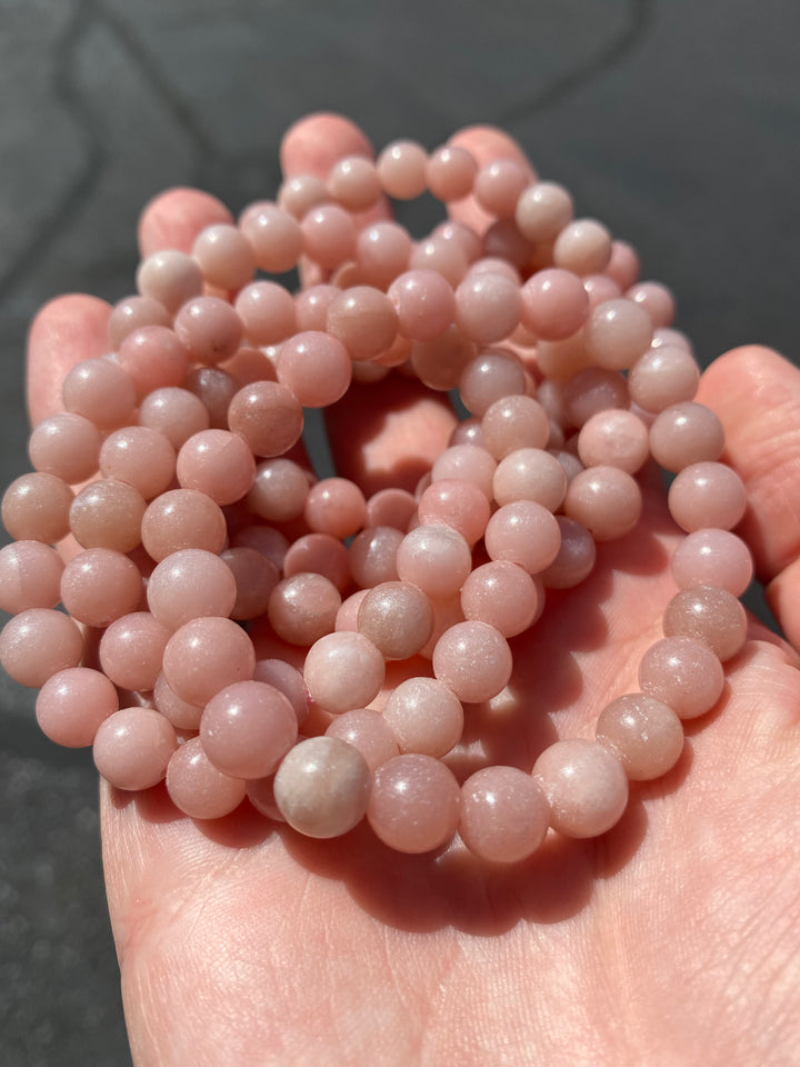 Pink Opal 8mm Bracelet