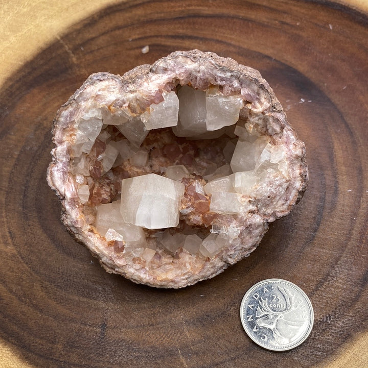 Pink Amethyst Cluster Specimen