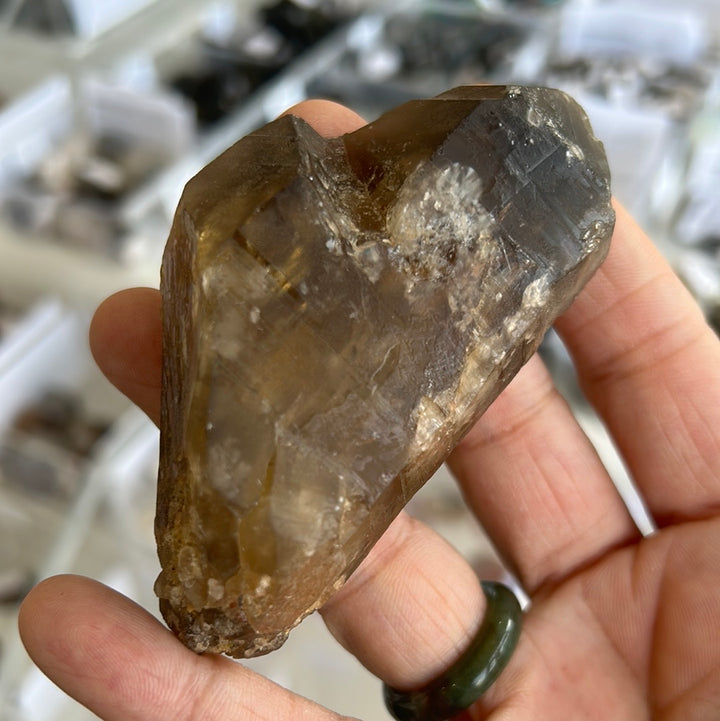Natural Zambian Citrine Points