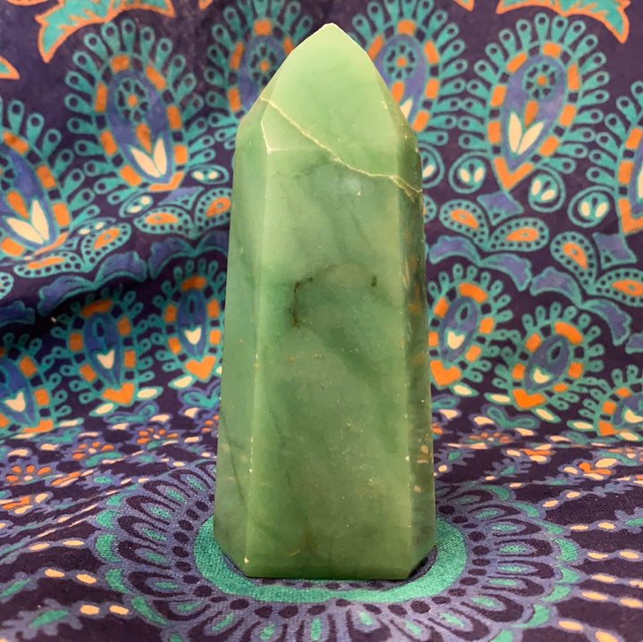 Green Aventurine Polished Points (A)