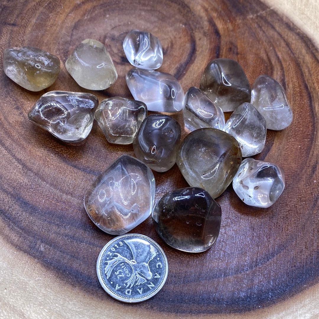 Natural Citrine Tumbled