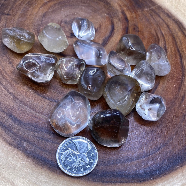 Natural Citrine Tumbled