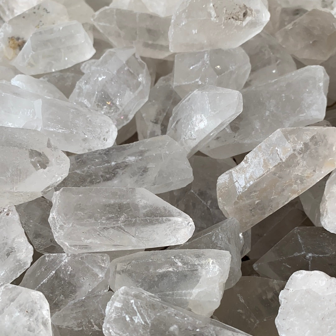 Clear Quartz Point (B)
