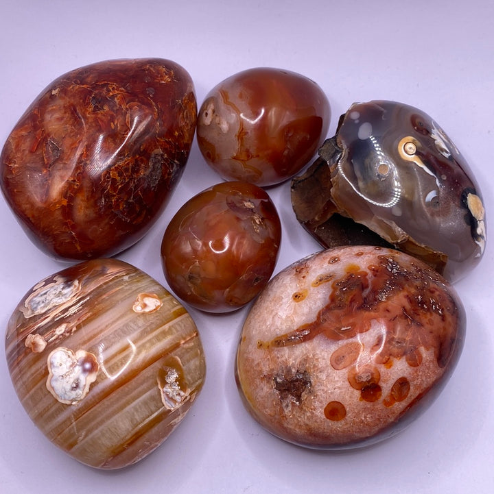 Carnelian Free Forms