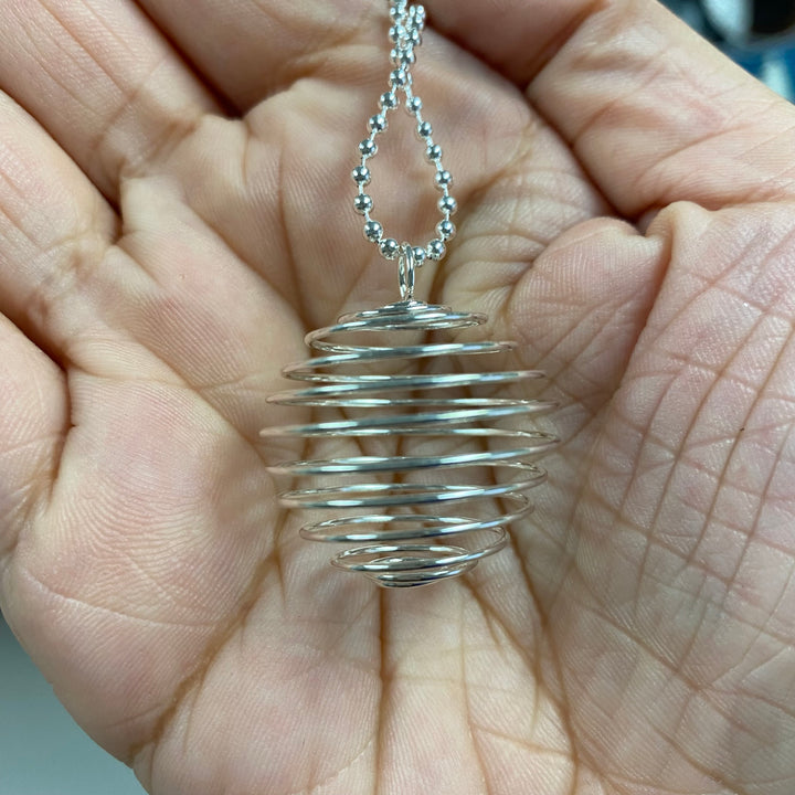 Crystal Cage Pendant