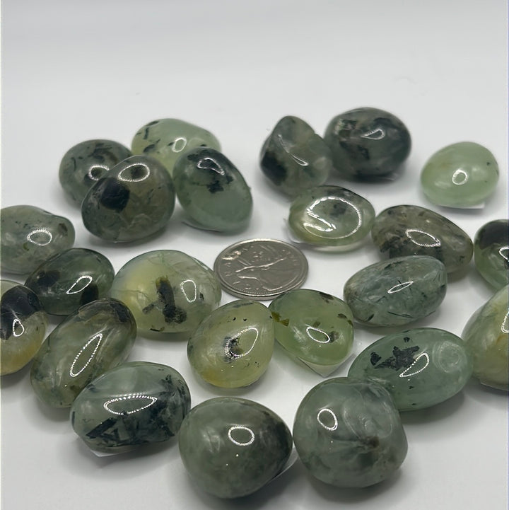 Prehnite Tumbled