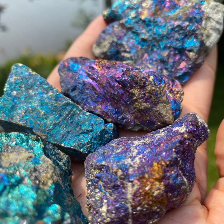 Peacock Ore Chakra Stone