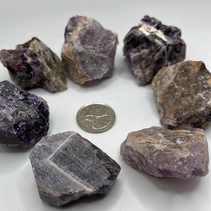 Amethyst Rough Cut (B)