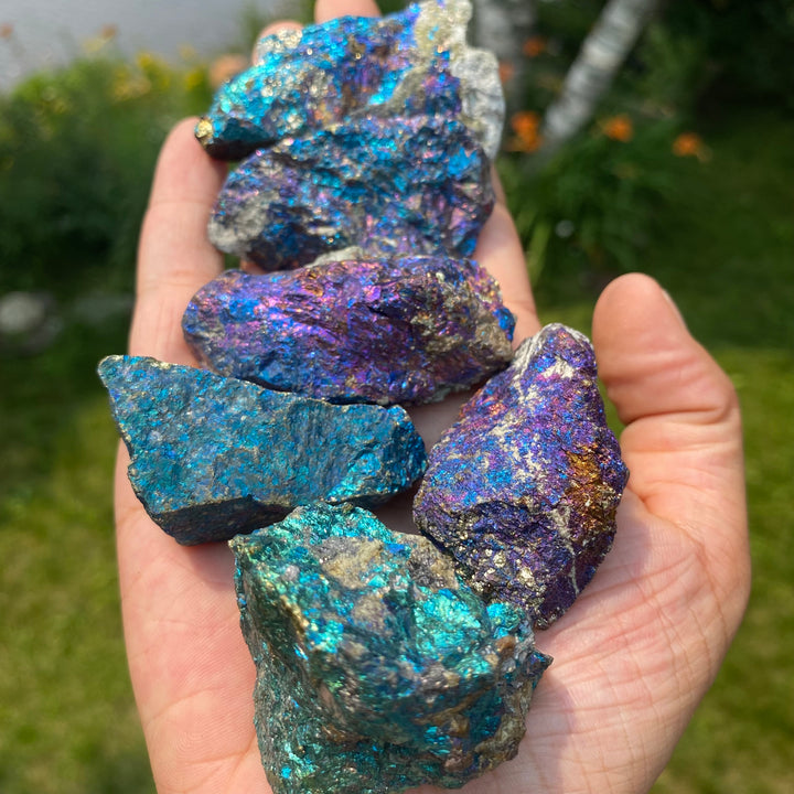 Peacock Ore Chakra Stone