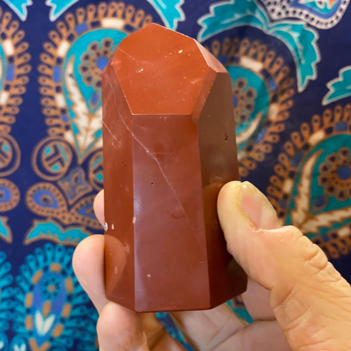 Red Jasper Polished Towers
