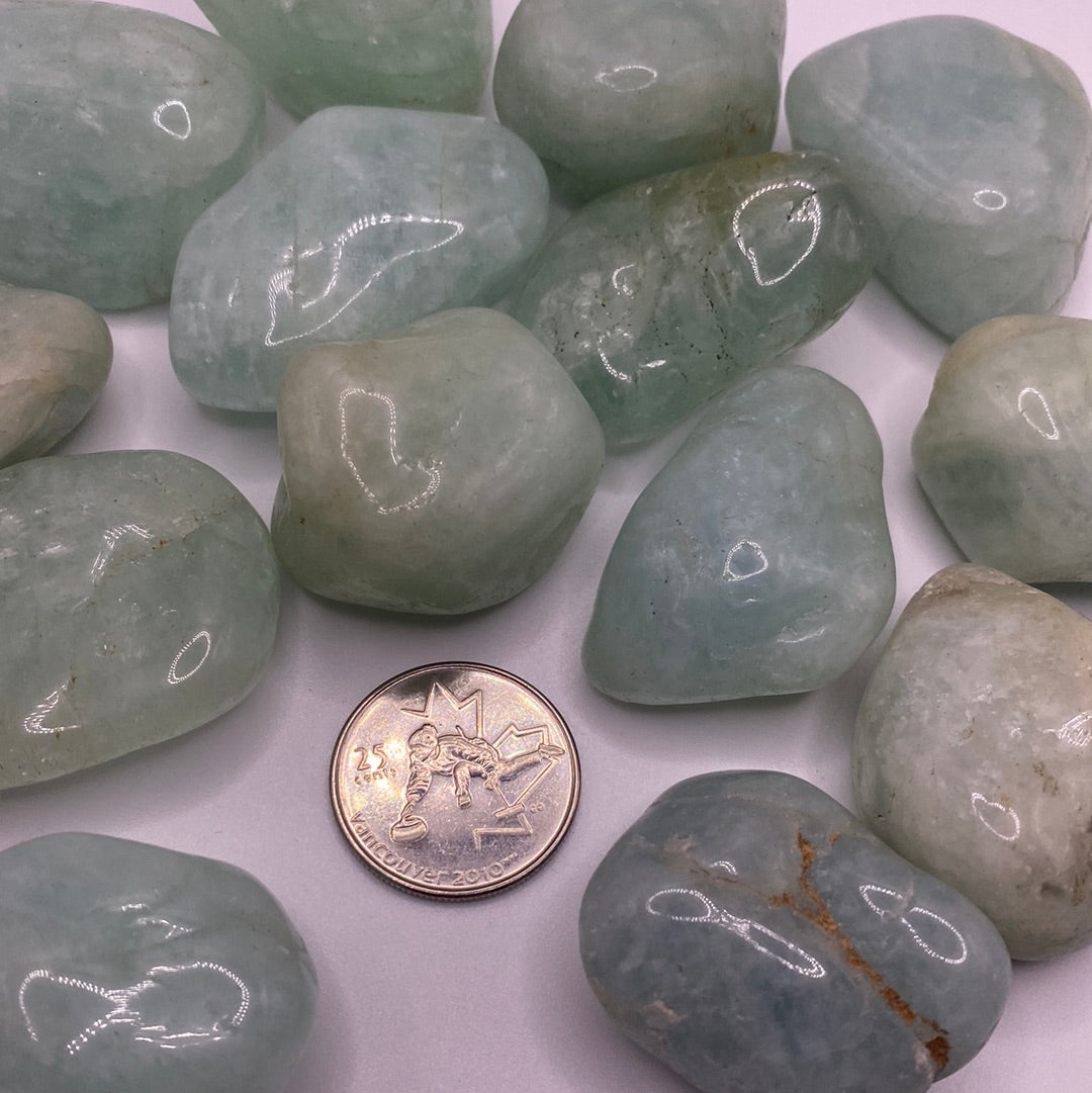 Aquamarine Tumbled
