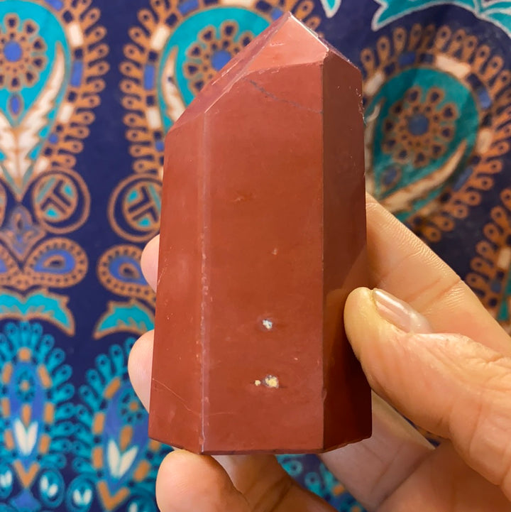 Red Jasper Polished Towers