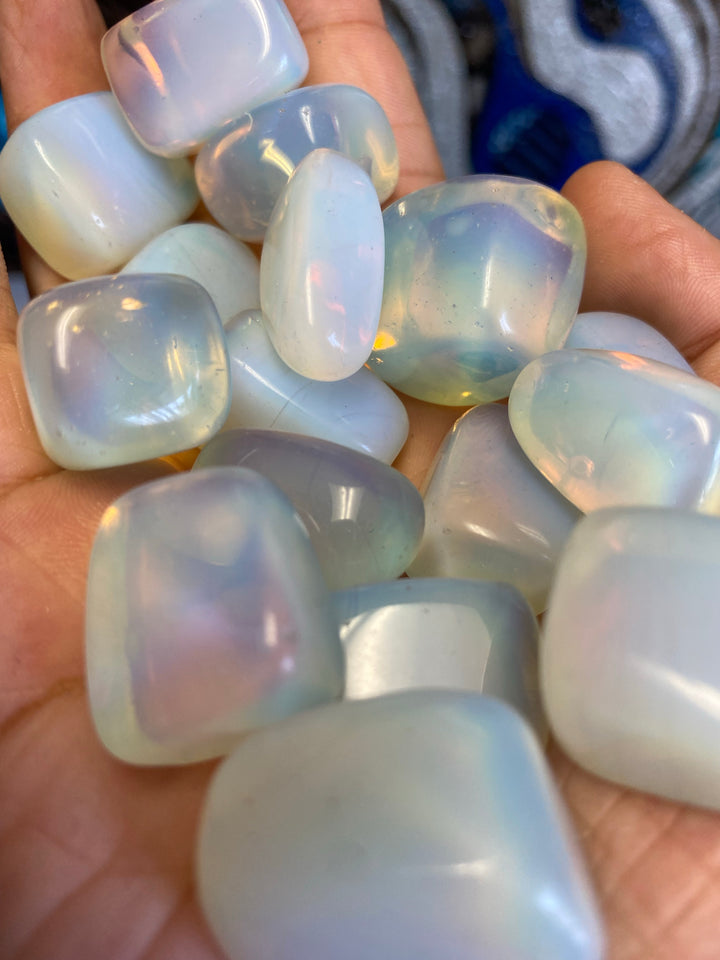 Opalite Tumbled Stones