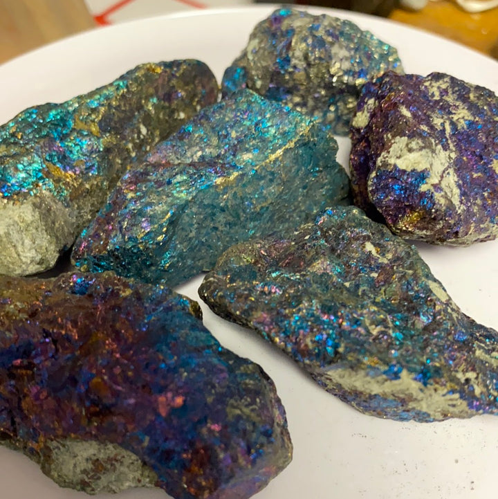 Peacock Ore Chakra Stone