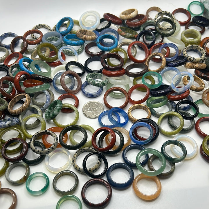 Assorted Gemstone ring