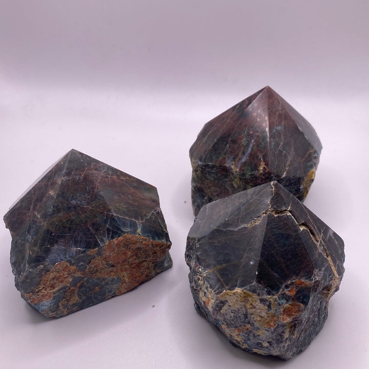 Blue Apatite Top Polished Point