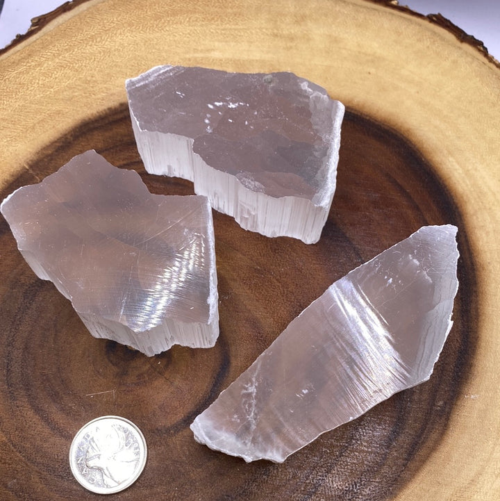 Satin-Spar (Selenite) (TV Rock) 3-4.5”