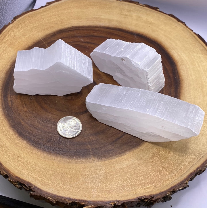 Satin-Spar (Selenite) (TV Rock) 3-4.5”