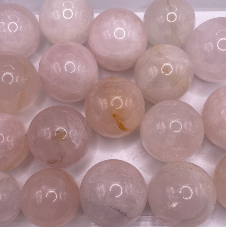 Rose Quartz Sphere (B)