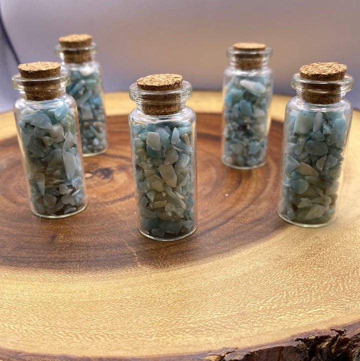 Larimar Chip Bottles