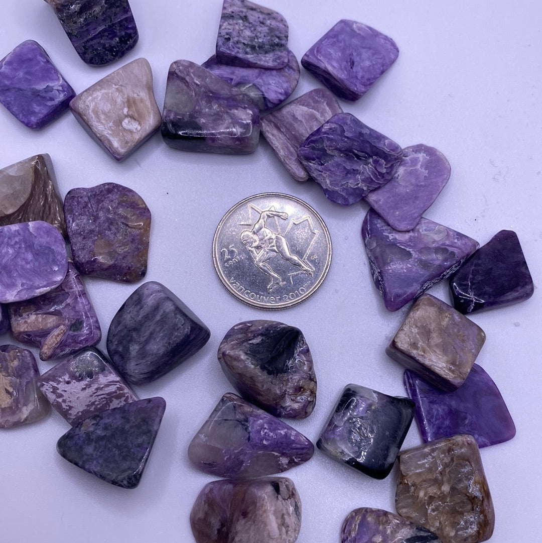 Charoite Small Tumbled