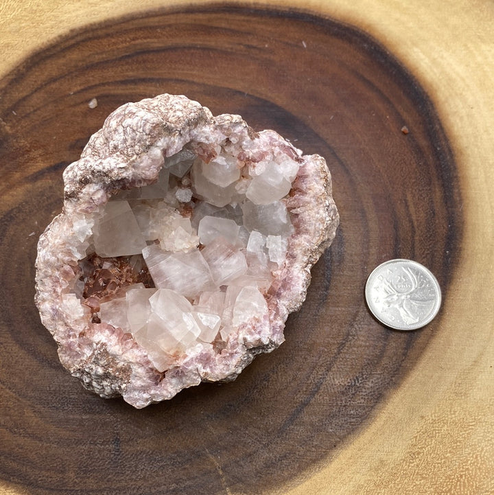 Pink Amethyst Cluster Specimen