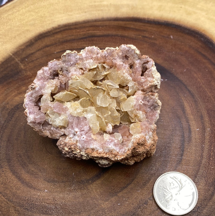 Pink Amethyst Cluster Specimen
