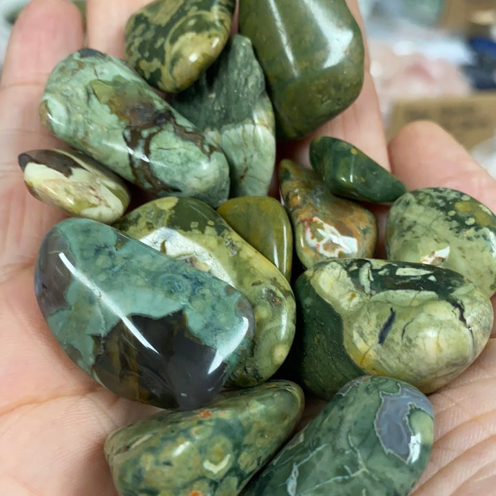 Ocean Jasper Tumbled