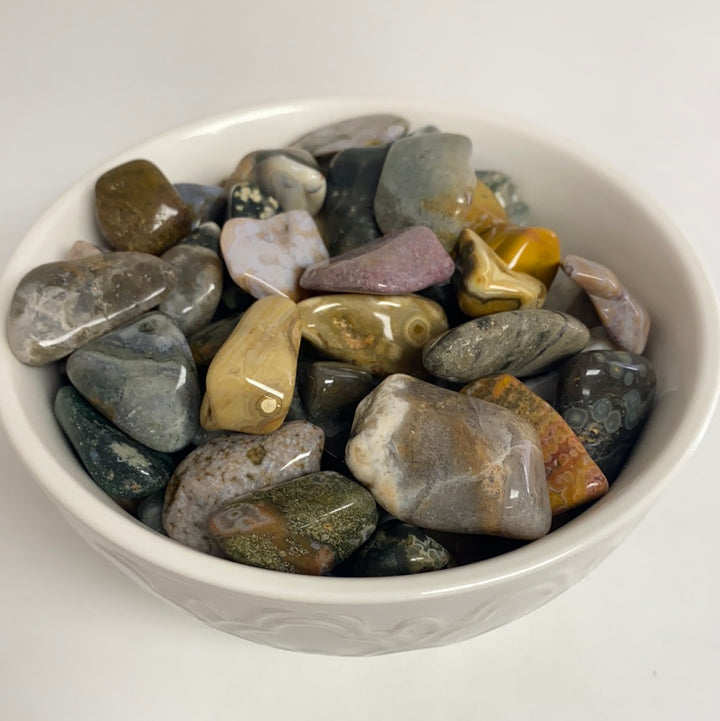 Ocean Jasper Tumbled