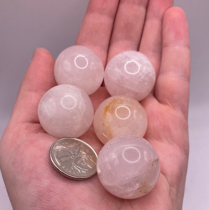 Rose Quartz Sphere (B)
