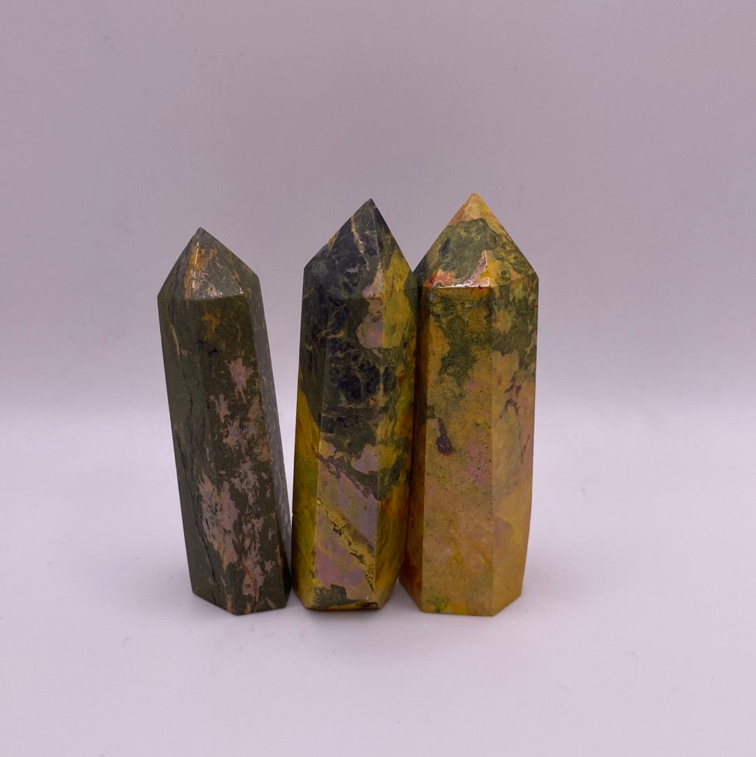 Realgar 2.5” Polished Point