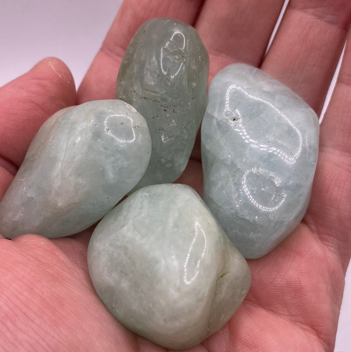 Aquamarine Tumbled