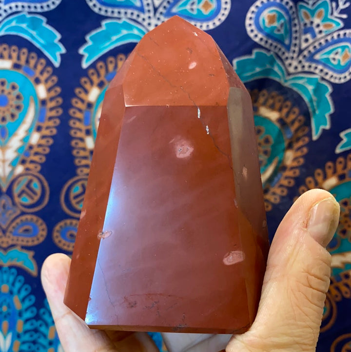 Red Jasper Polished Towers