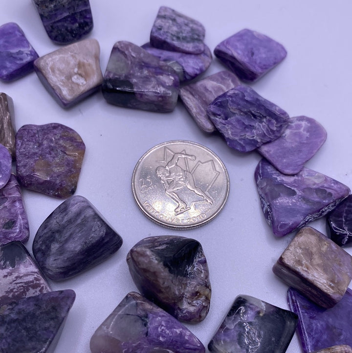 Charoite Small Tumbled