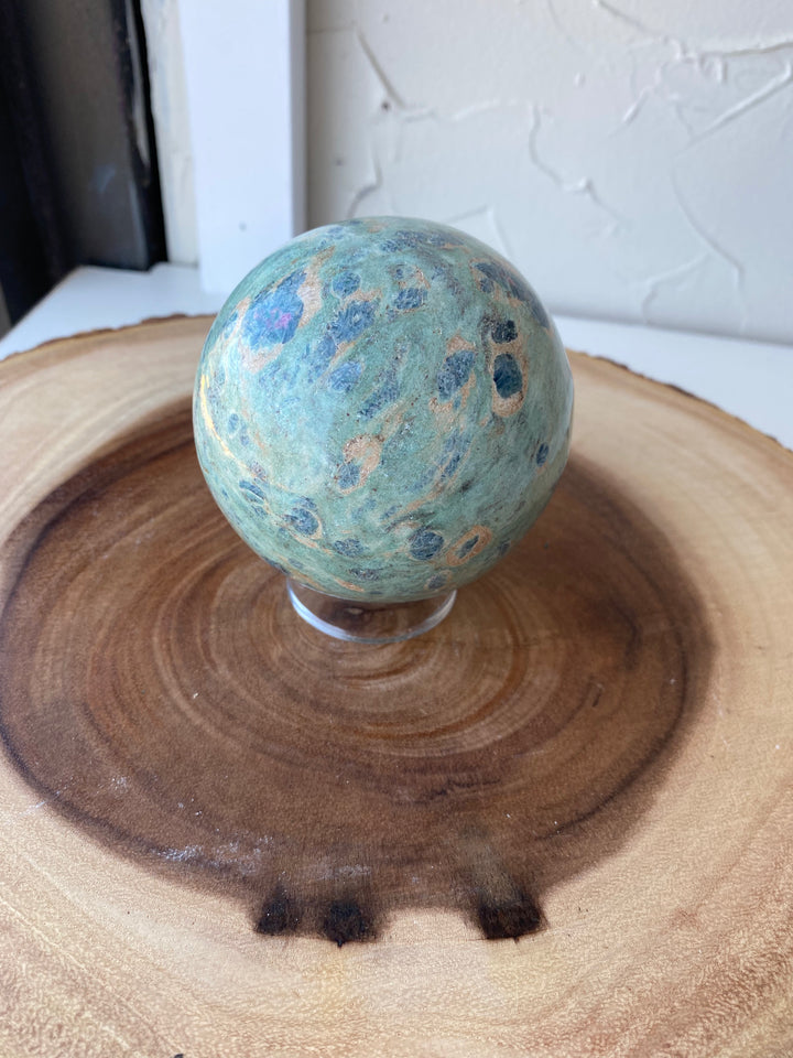 Ruby Fuchsite Sphere