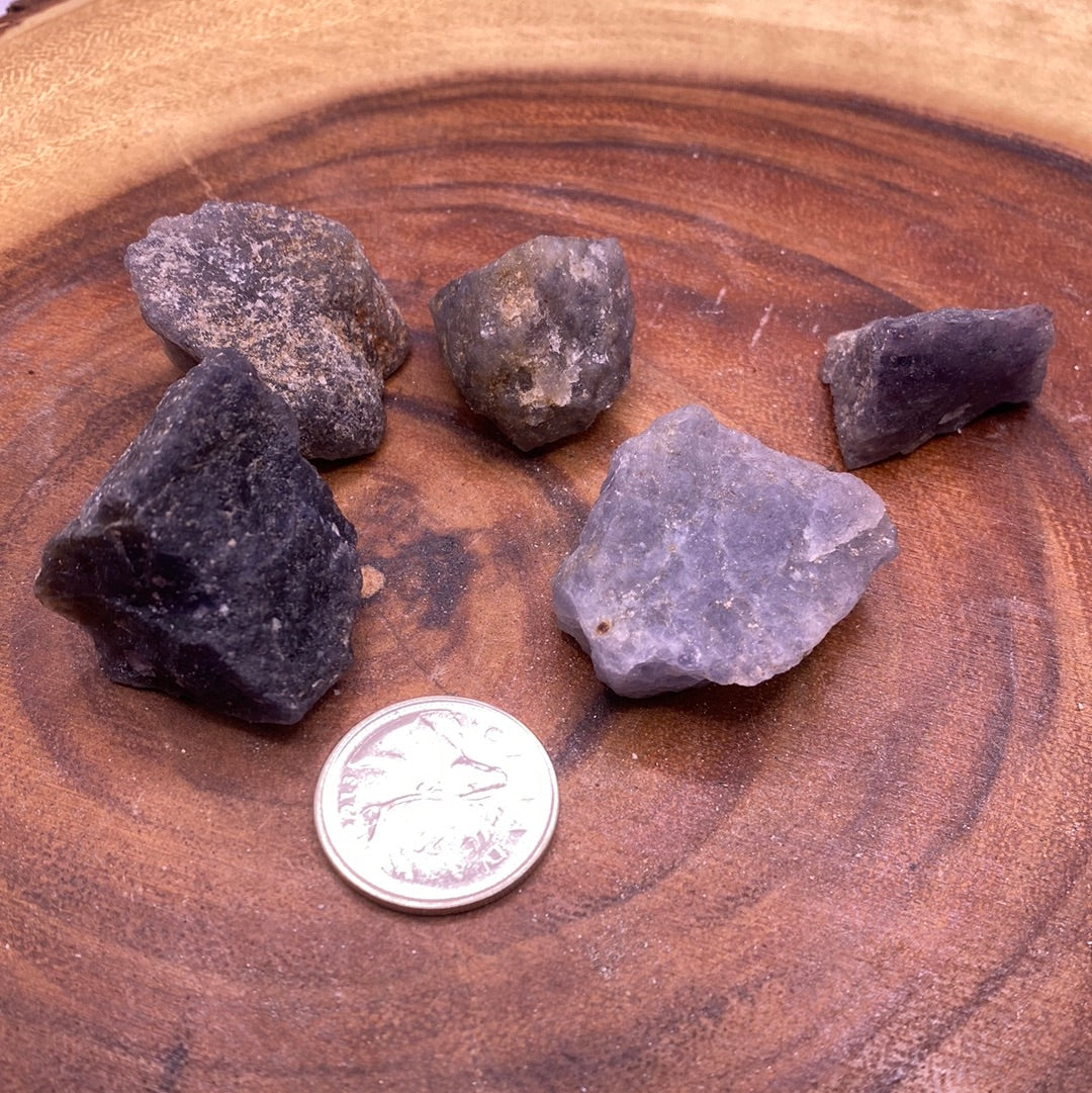 Iolite Rough Cut