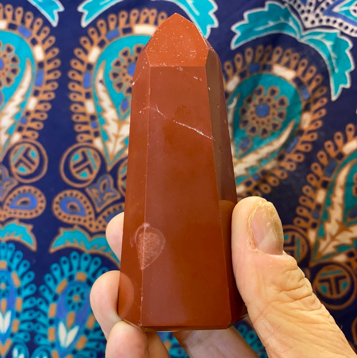 Red Jasper Polished Towers