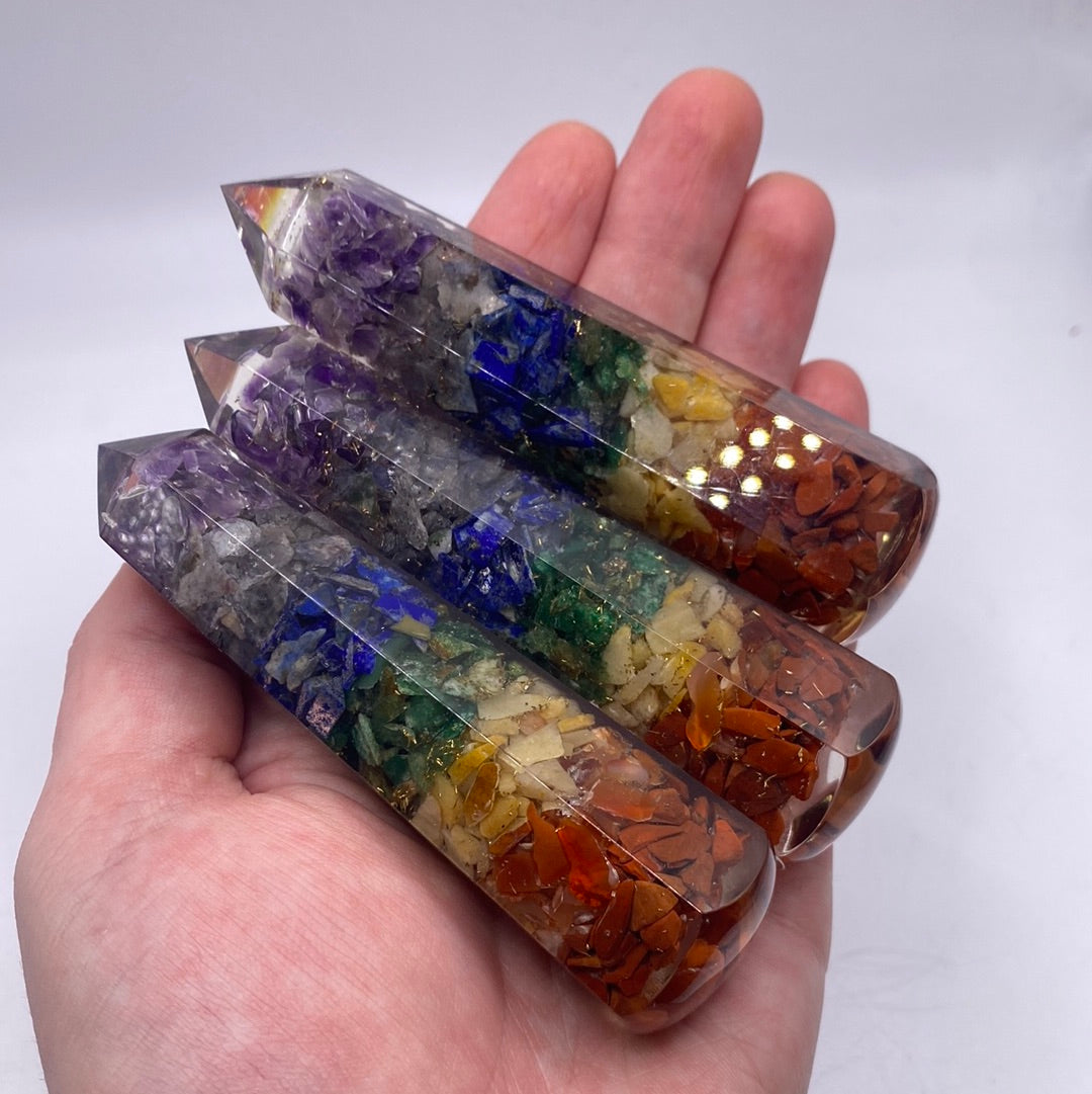 Orgonite Massage Wands Moonbeam Healing Inc.