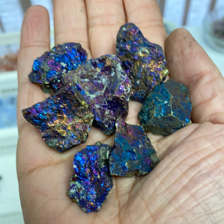 Peacock Ore Chakra Stone