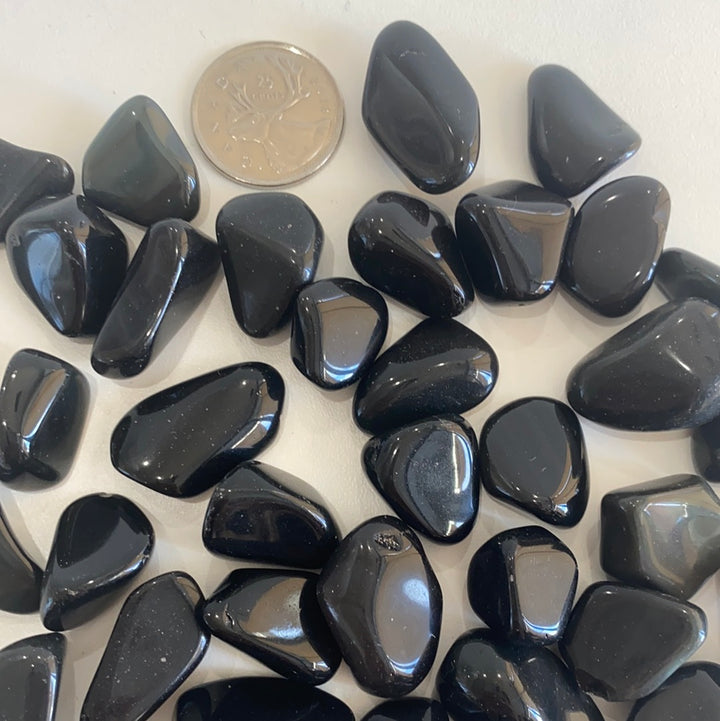 Rainbow Obsidian Tumbled