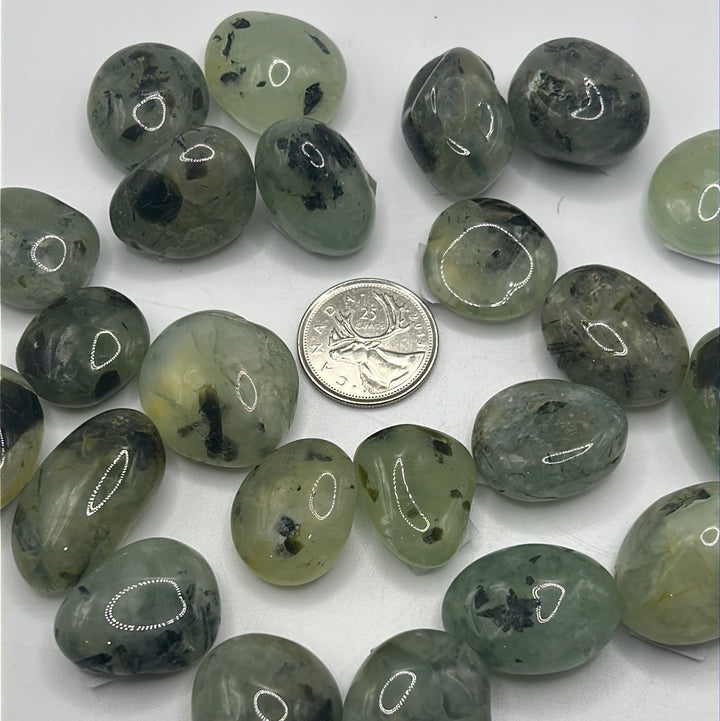 Prehnite Tumbled